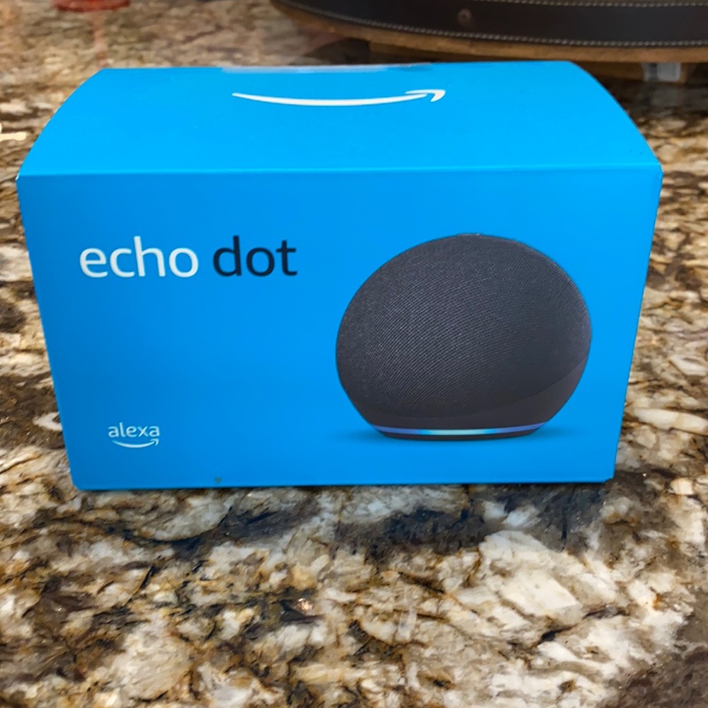 Alexa echo dot